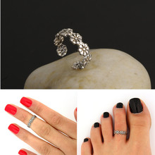 wholesale sexy  flower toe ring for women Joint  accessories SJ0035