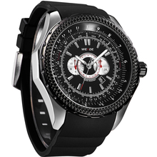 Boom Who Cares I m Already Late High Quality Jewelry Men Wristwatches Diving Sport And European