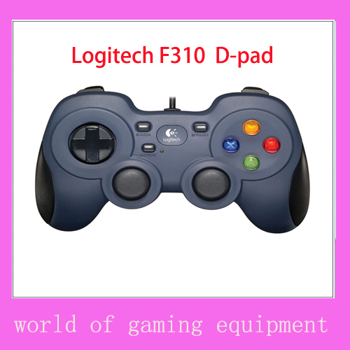 Купить Logitech f310 проводной usb pc контроллер двойной шок джойстик с ...