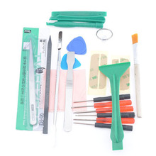 DIY phone tools 21 in 1 Opening Tools Repair Tools Phone Disassemble Tools set Kit For iPhone iPad HTC Cell Phone Tablet PC