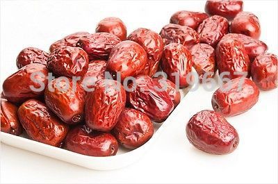 Leisure Snacks Chinese Hetian Red Dates Premium Quality Dried Fruit Jujube 500g