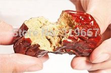 Leisure Snacks Chinese Hetian Red Dates Premium Quality Dried Fruit Jujube 500g