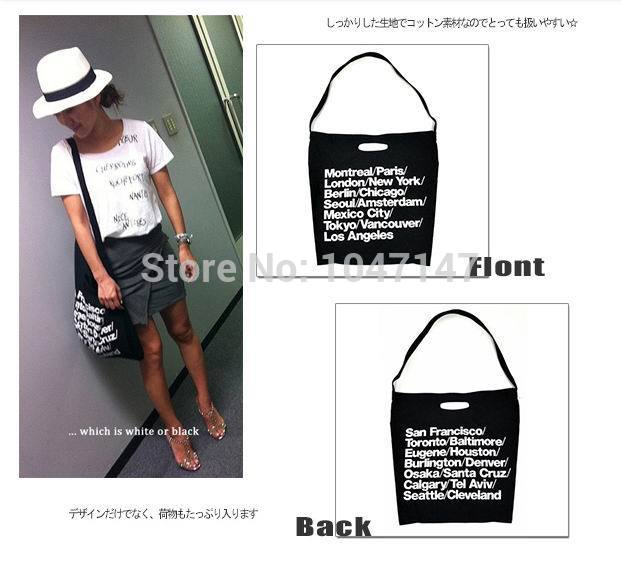 Free shipping Wholesale American Apparel AA city canvas shoulder bag messenger bag AA01 AA03