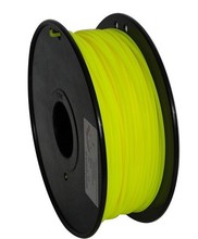 Yellow color 3d printer filament PLA 1.75mm/3mm 1kg plastic Rubber Consumables Material