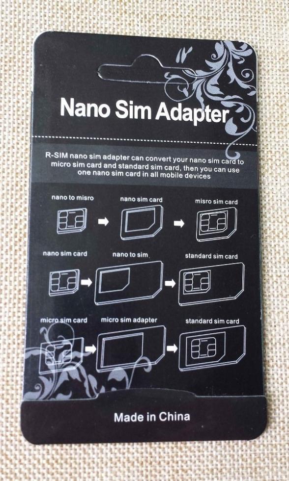 Nano sim- - SIM     Nano sim-      iPhone 5 4S