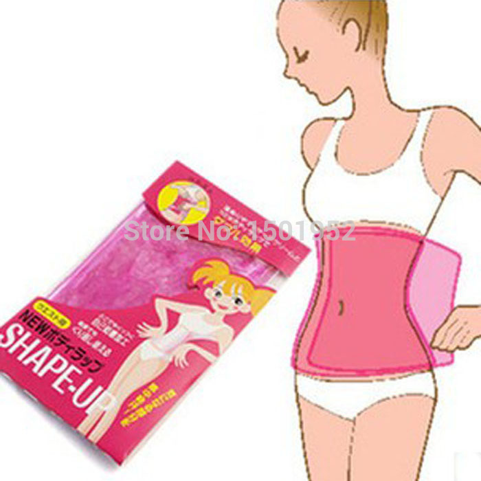 30 pack Arrival Newly Sauna Slimming Belt Waist Wrap Shaper Burn Fat Cellulite Belly Lose Weight