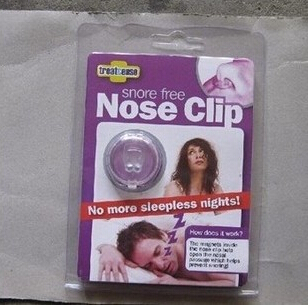 Retail Magnets Silicone Snore Free Nose Clip Silicone Anti Snoring Aid Snore Stopper Nose Clip Device
