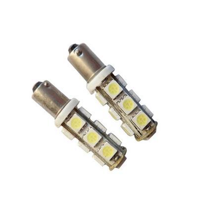 New Brand Hot Sale High Quality 2 Pcs White BA9S 5050 13 SMD LED Clearance Signal