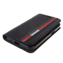 New Fashion Note Book Brand Leather Flip Mobile Cell Phone Case Cover For Samsung Galaxy Core