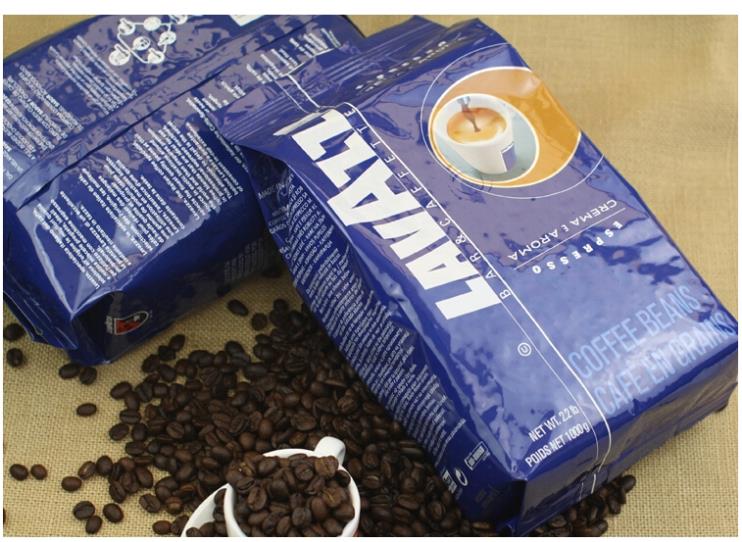Coffee Bean New 2015 Italy LAVAZZA TOP CLASS Lavasa Coffee Beans 1000g Food Free Shipping