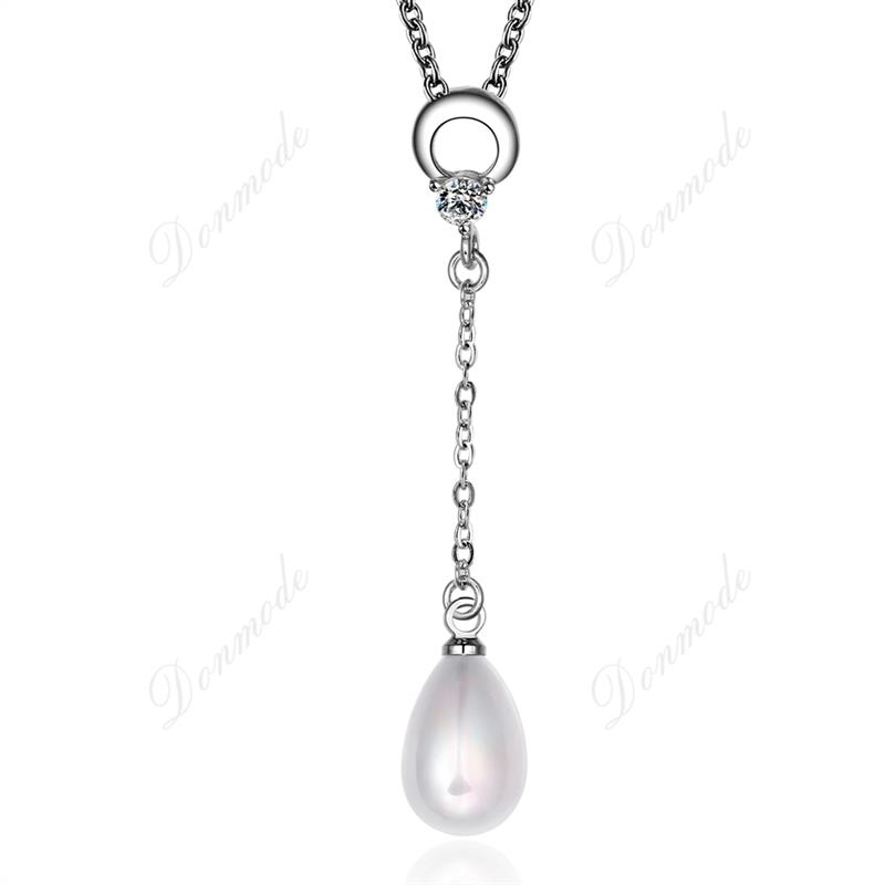 Free shipping fashion jewlery Latest design tradition pearl necklace N012