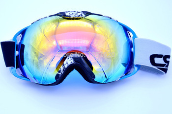 Двойное стекло ультрафиолетовый - уф-защиты - anti-туман лыжи лыжные очки мужчины маска сноубординг очки лыжные очки 1010