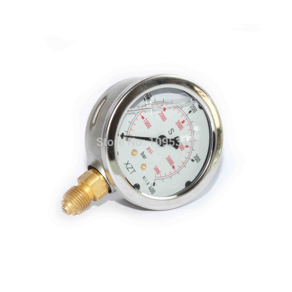 Купить Гидравлический манометр вход 250bar/3500 psi-63 мм-base в ...