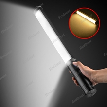 New Portable Handheld Rod Bi color 3200K 5600K 516pcs LED Fill in Dimmable Light Camera Ice