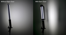 New Portable Handheld Rod Bi color 3200K 5600K 516pcs LED Fill in Dimmable Light Camera Ice
