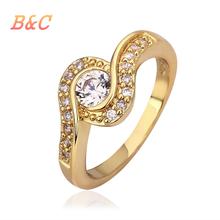 B C Brand wedding rings high quality tungsten ring hot gold ring men