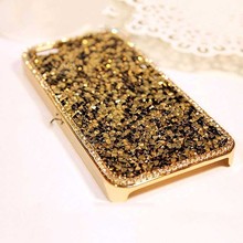 New Fashional 3D Hi Q Luxury Bling Rhinestone Case Cover For apple phone iphone 5 PT4003