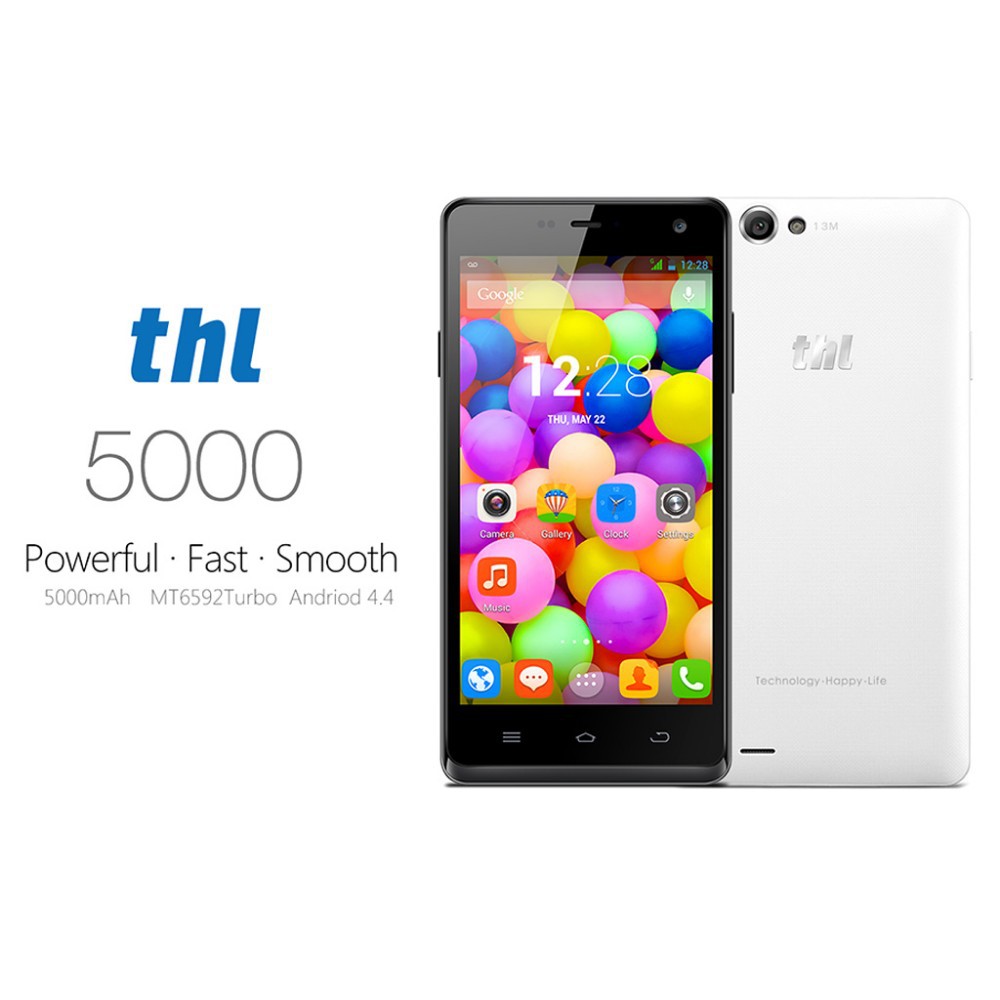 THL 5000 5 0 inch MTK6592T Octa Core Dual SIM Android 4 4 RAM 2GB ROM