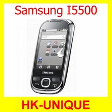 Unlocked Original Samsung I5500 Android Smartphones 2MP 2.8 inch 2G/3G capacitive touch screen one year warranty Free shipping
