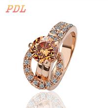 PDL Brand lord of the rings beautiful girl tungsten ring for women  white gold wedding rings