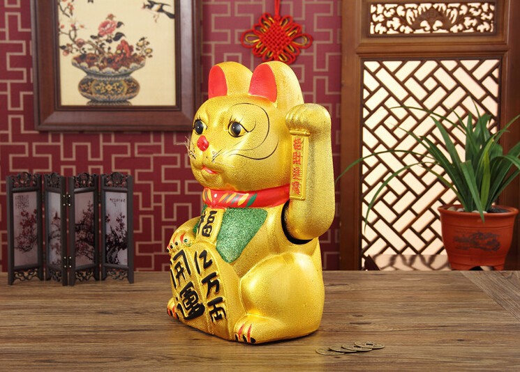 Chinese Fortune Cat Chinese Feng Shui Fortune Cat