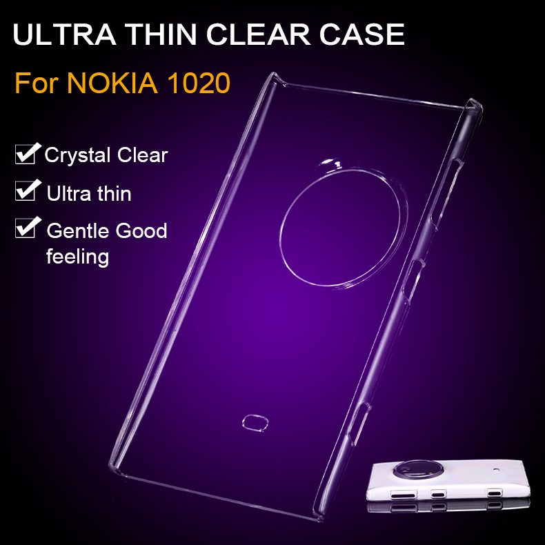 Electronic Accessories Parts Ultra Thin Clear Case For Nokia Lumia 1020 N1020 Slim Light Hard Back