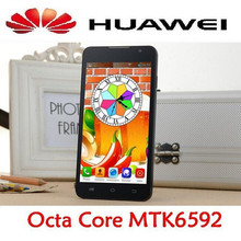 Huawei 3CW phone 5 inch Octa Core MTK6592 android 4.4 smartphone 2G RAM 16G ROM 13.0MP 3G WIFI Dual SIM card Wifi GPS Russian