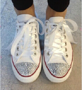 rhinestone sneakers wholesale