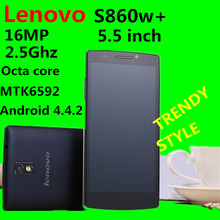 Lenovo phone Octa core 2G RAM 16G ROM 3G GPS Android 4.4.3 mtk6592 IPS 16.0MP HD 5.5″ smart wake China mobile cell phones unlock