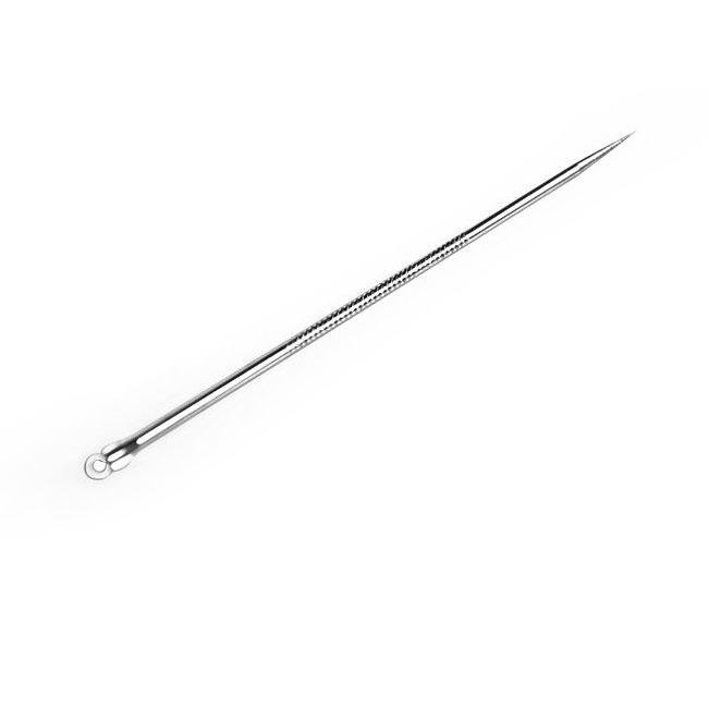 Silver Stainless Blackhead Comedone Acne Blemish Extractor Remover Pimple Pin Cosmetic Health Beauty Care Needle Tool