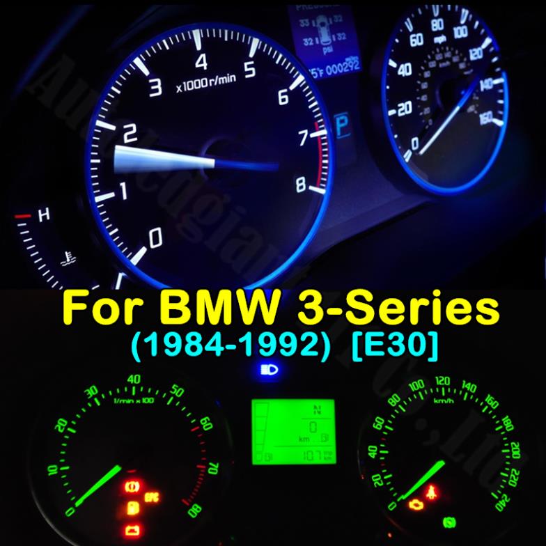 1992 Bmw 325i dashboard lights #3