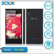 THL T100S Iron MAN 5 MTK6592 Octa Core Mobile Phone 2GB RAM 32GB ROM Gorilla Glass