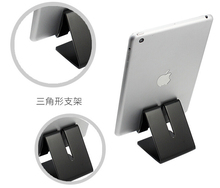 Universal Premium Aluminum Metal Mobile Phone Tablet Desk Holder Stand for iPhone Samsung Smartphone Kindle Tablets