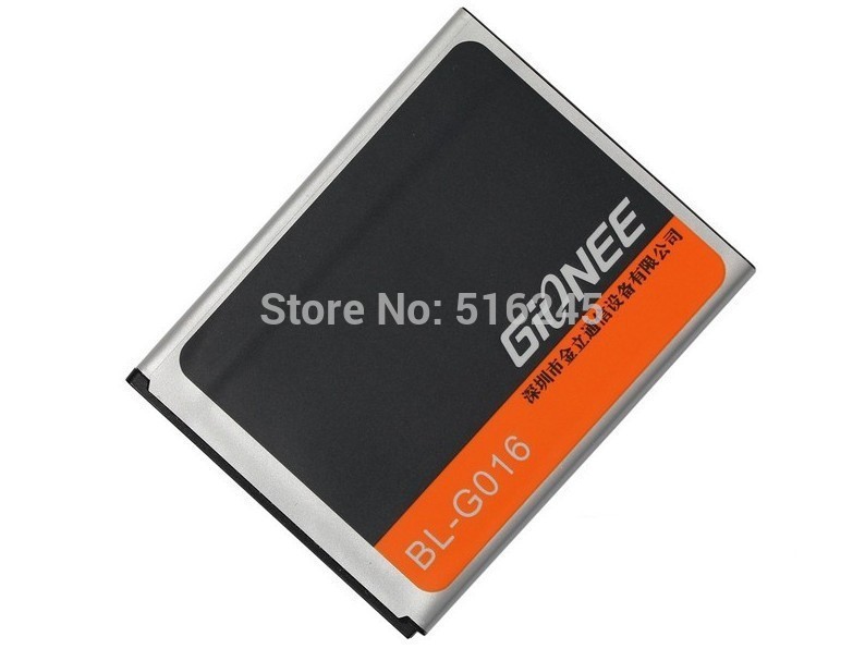 2pcs New 1600mah BL G016 Battery For Gionee GN868 BLG016 battery mobile phone battery replacement batteries