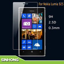 0.26mm 9H 2.5D Tempered Glass Cell Phone Screen Protect Film For Nokia Lumia 925 Glass Screen Protector