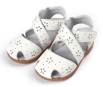 ... toddler shoes white closed toe summer shoes Rome sandals flower
