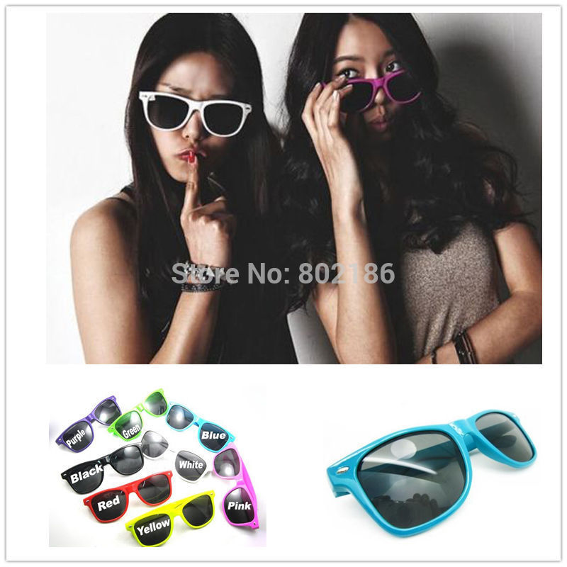 Moda Wayfarer Retro Vintage Cool óculos de sol das mulheres Mens venda ago