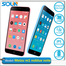 Original Meizu M1 Note Noblue Note 5 5 1080P MTK6752 Octa Core 1 7GHz Dual SIM