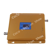 900 1800mhz dual band mobile signal booster LCDdisplay cell phone GSM DCS dual band signal repeater