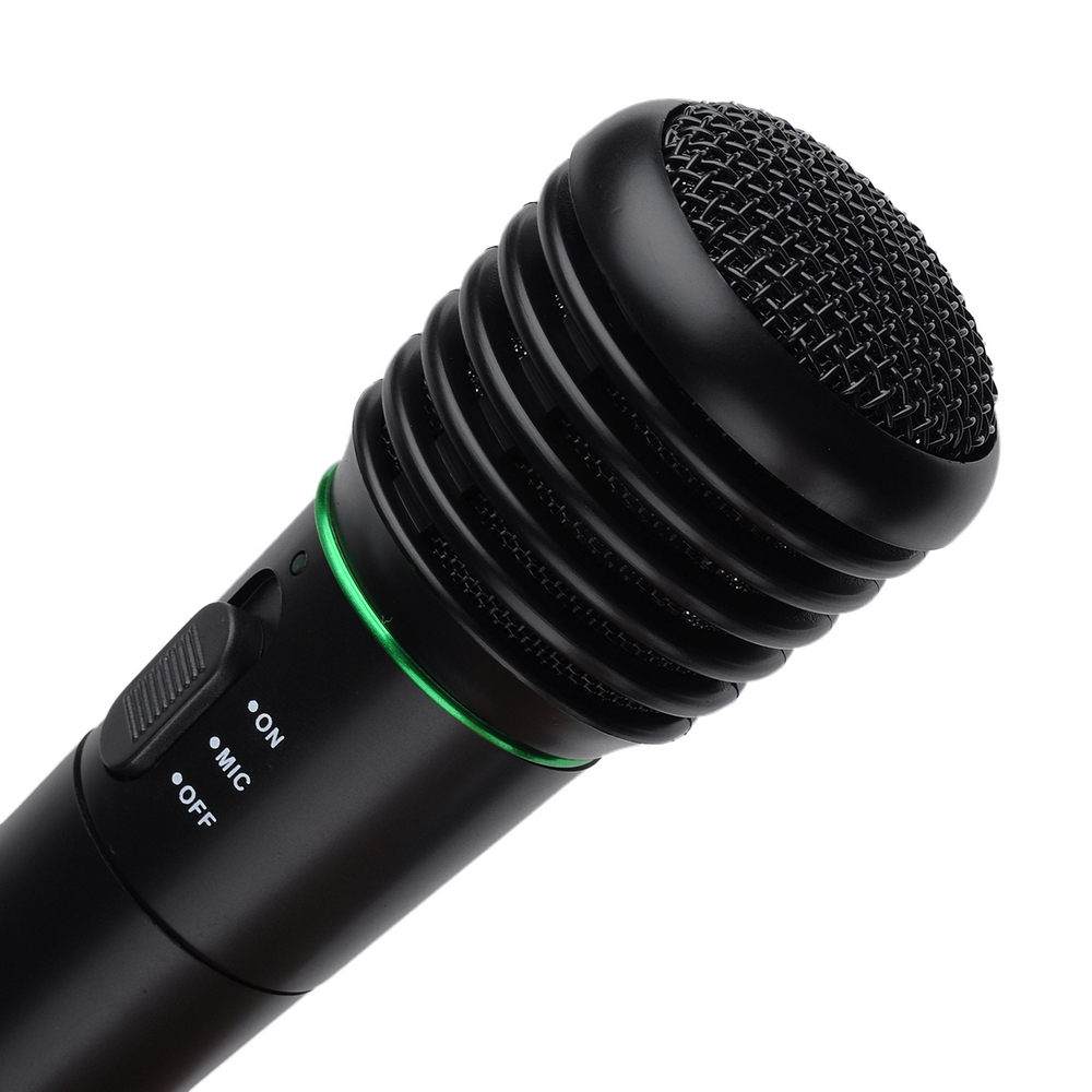 Купить Беспроводной handheld микрофон mic приемника системы ООН ...