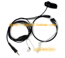 Throat Vibration Earpiece Walkie Talkie Headset Headphone For HX370 VX6R VX7R 170 VXA700 HX370S Two Way