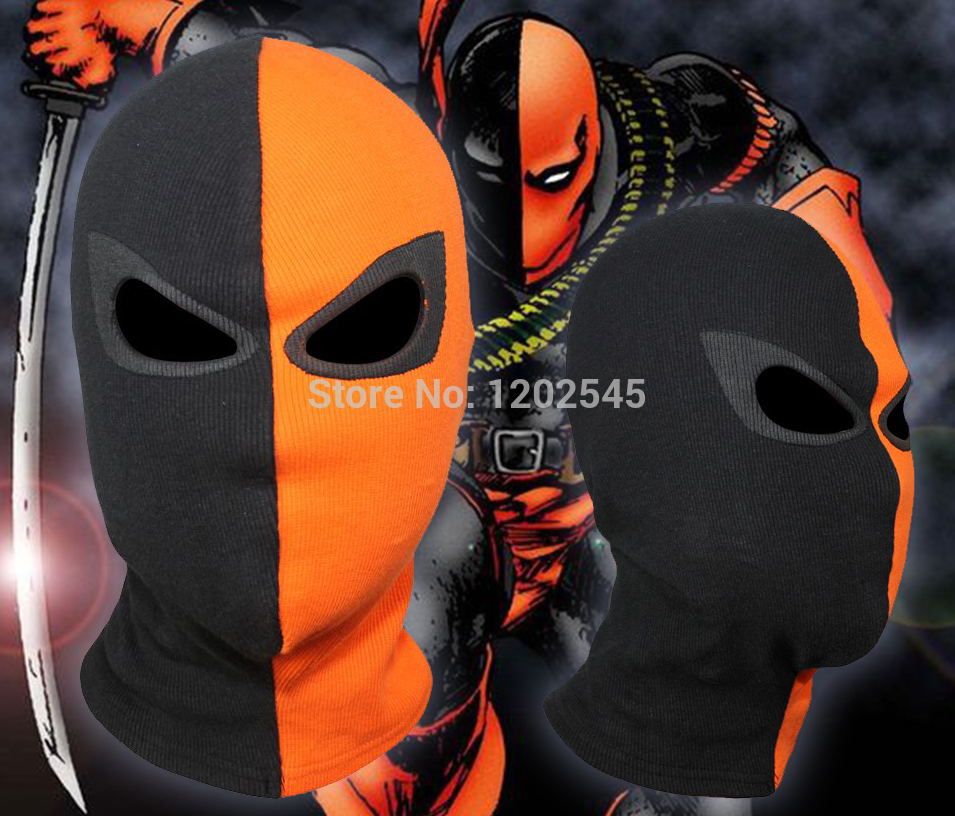 Rib Fabrics Deathstroke Mask Terminator Deadpool Balaclava Halloween Cosplay Costume X-men Arrow Full Face Mask Free Shipping