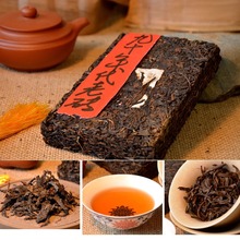 90’s old aged Raw Puer tea, 250g brick Chinese Shen puer tea, more than 20 years big leaves Yunan pu er tea, cha te