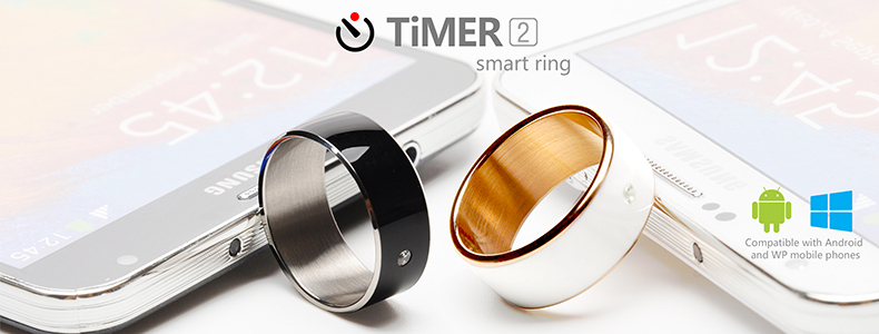Electronic 2014 New Men Women Magic Rings NFC Smart Ring for Mobile Phone Android Samsung Galaxy