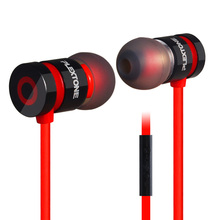 Plextone Bass Headphones In Ear Earphones Noise Cancelling Mic Earbuds For Iphone Samsung HTC Mobile Color White Black X38M