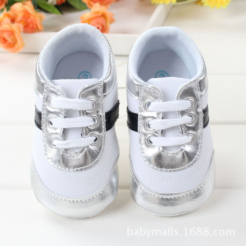 boy  1 old   old little trim Spring baby for year Silver year shoes for 1 toddler shoes boys
