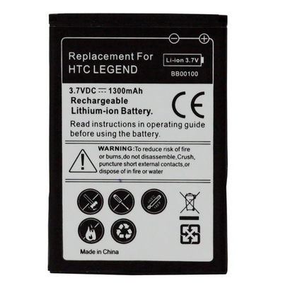Mobile Phone Battery for HTC Legend G6 wildfire