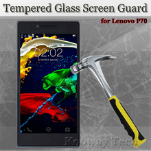 For Original Lenovo P70 Cell Phones Screen Protector 9H Hardness Tempered Glass LCD Guard Cover for Lenovo P70 Smart Phone