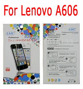  Free Shipping High Quality Lenovo A606 Screen Protector Lenovo A606 Screen Protective Film 5pcs lot