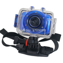 Waterproof sports camera DVR HD Helmet Camera Mini DV camcorder operation outdoor hot digital camera free